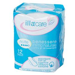 ILLA CARE ASSORBENTE NOTTE 12 PEZZI - Farmacia Mastrangelo 