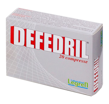 DEFEDRIL 20 COMPRESSE - Farmacia Mastrangelo 