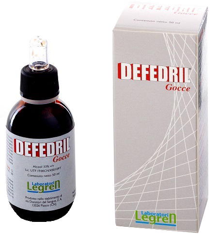 DEFEDRIL GOCCE 50 ML - Farmacia Mastrangelo 