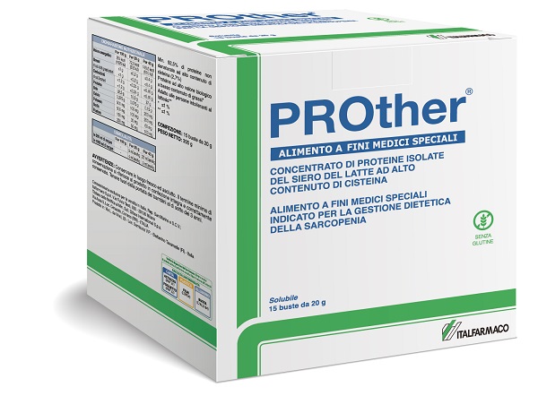 PROTHER 15 BUSTE 20 G - Farmacia Mastrangelo 