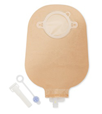 SACCA UROSTOMIA ANATOMICA URO FLANGIA PER CINTURA RUBINETTO DI CHIUSURA DI SICUREZZA NOVA 2 36MM 10 PEZZI+1ATTATORE+TAPPIN - Farmacia Mastrangelo 