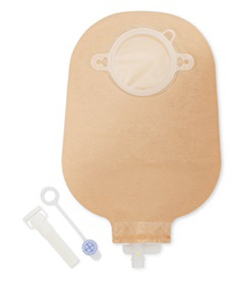 SACCA UROSTOMIA ANATOMICA URO RUBINETTO DI CHIUSURA DI SICUREZZA NOVA 2 43MM 10 PEZZI+1ATTATORE+TAPPINI ESTERNI - Farmacia Mastrangelo 