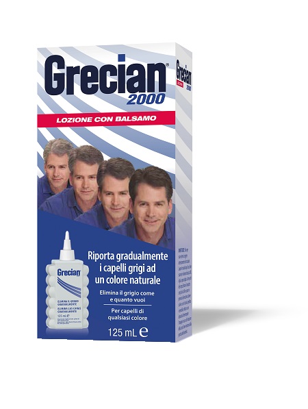 GRECIAN 2000 LOZIONE CON BALSAMO 125 ML - Farmacia Mastrangelo 