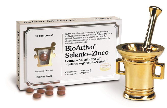 BIOATTIVO SELENIO + ZINCO 60 COMPRESSE - Farmacia Mastrangelo 