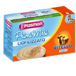 PLASMON LIOFILIZZATO VITELLO 10 G X 3 PEZZI - Farmacia Mastrangelo 