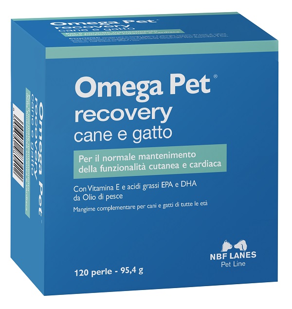 OMEGA PET RECOVERY BLISTER 120 PERLE - Farmacia Mastrangelo 
