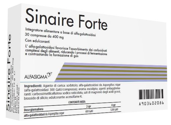 SINAIRE FORTE 30 COMPRESSE - Farmacia Mastrangelo 