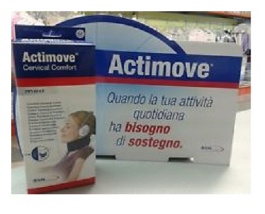 COLLARE CERVICALE ACTIMOVE CERVICAL L - Farmacia Mastrangelo 