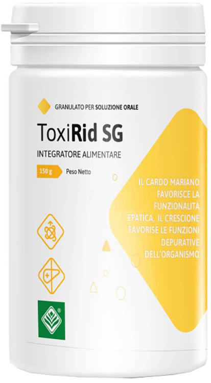 TOXIRID SG GRANULARE 150 G - Farmacia Mastrangelo 