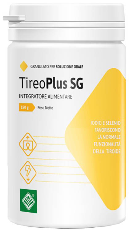 TIREOPLUS SG GRANULARE 150 G - Farmacia Mastrangelo 