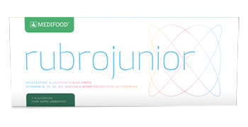 RUBROJUNIOR 7 FLACONCINI - Farmacia Mastrangelo 