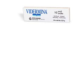 VIDERMINA MD OVULI LUBRIFICANTI IDRATANTI 10 PEZZI - Farmacia Mastrangelo 