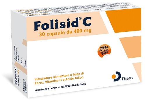 FOLISID C 30 CAPSULE - Farmacia Mastrangelo 