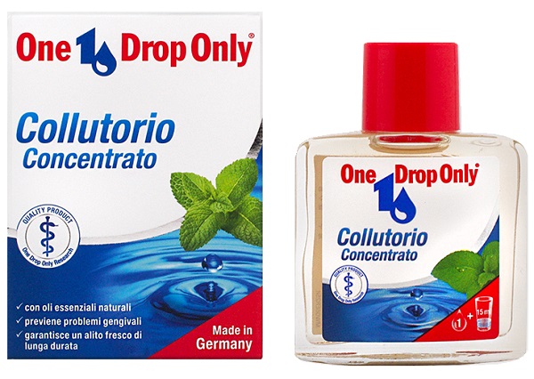ONE DROP ONLY COLLUTORIO CONCENTRATO 25 ML - Farmacia Mastrangelo 
