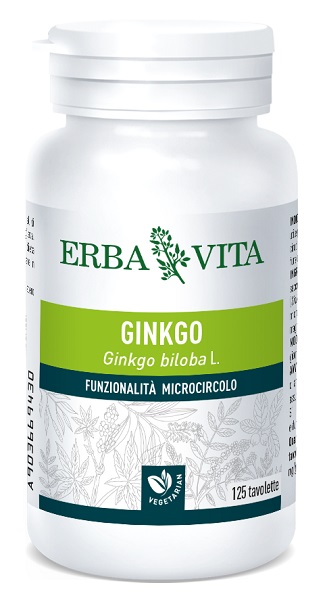 GINKGO BILOBA 125 TAVOLETTE 400 MG - Farmacia Mastrangelo 