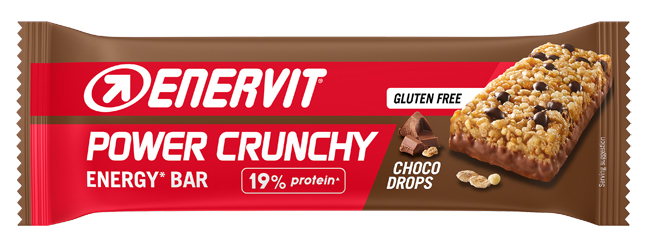 ENERVIT CRUNCHY CIOKO BARRETTA - Farmacia Mastrangelo 