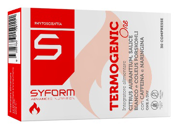 TERMOGENIC ONE 30 COMPRESSE 36 G - Farmacia Mastrangelo 