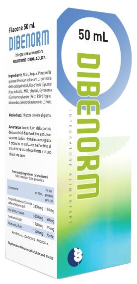 DIBENORM SOLUZIONE IDROALCOLICA 50 ML - Farmacia Mastrangelo 