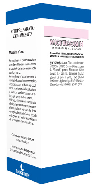 MIOFIBROMIN 50 ML SOLUZIONE IDROALCOLICA - Farmacia Mastrangelo 