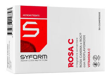 ROSA C 30 COMPRESSE DA 1400 MG - Farmacia Mastrangelo 