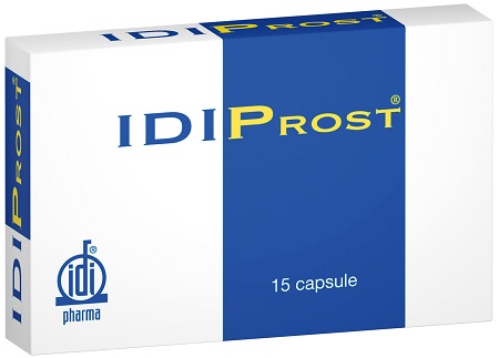 IDIPROST 15 CAPSULE - Farmacia Mastrangelo 