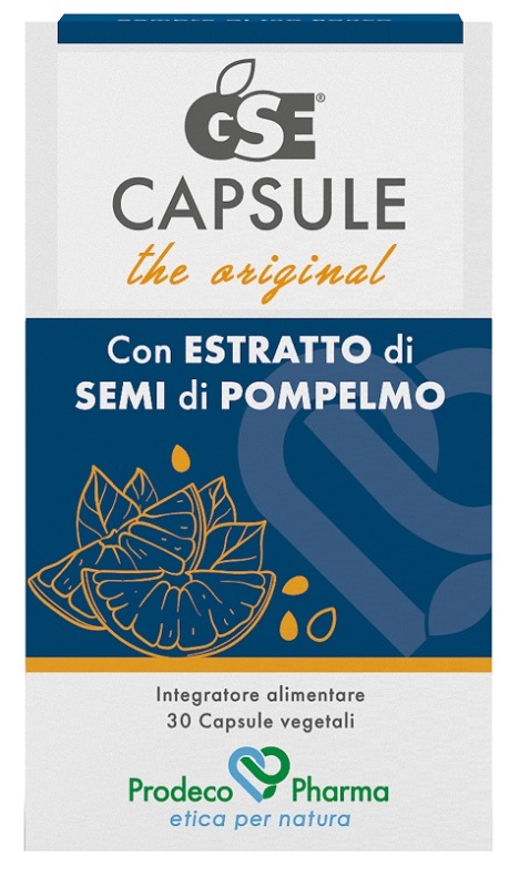 GSE CAPSULE 30 CAPSULE - Farmacia Mastrangelo 