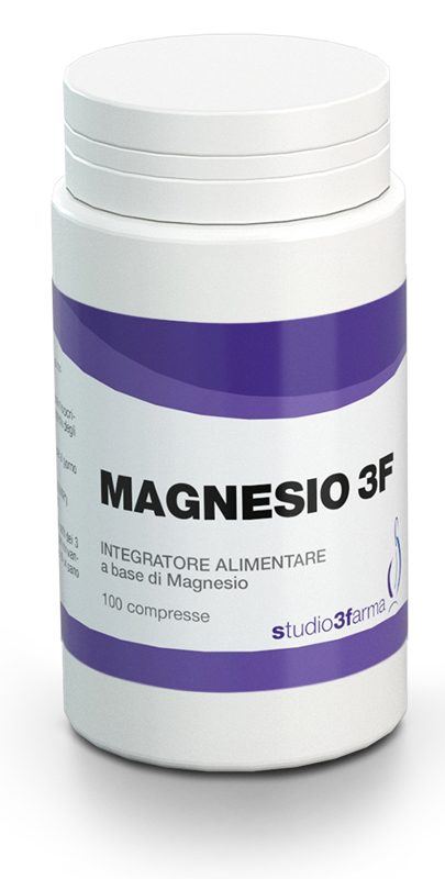 MAGNESIO 3F 100 COMPRESSE - Farmacia Mastrangelo 