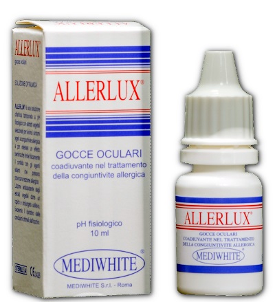 ALLERLUX GOCCE OCULARI 10 ML - Farmacia Mastrangelo 