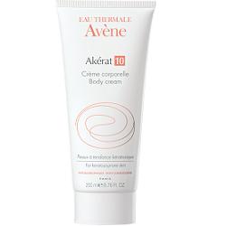 EAU THERMALE AVENE AKERAT 10 CREMA CORPO 200 ML - Farmacia Mastrangelo 