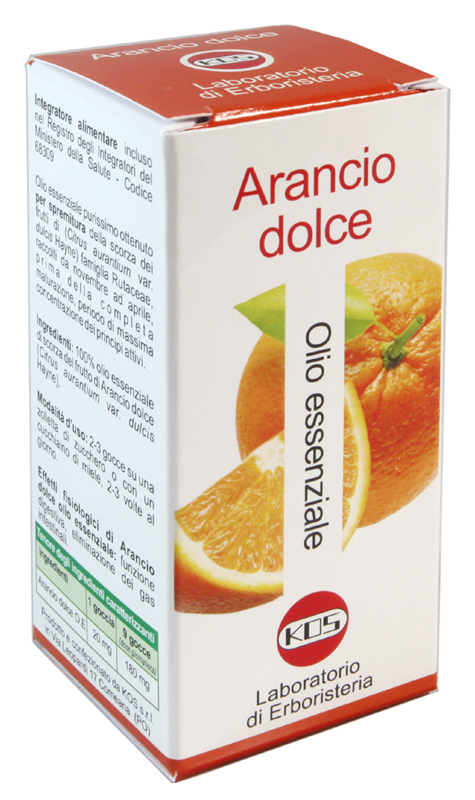 ARANCIO DOLCE OLIO ESSENZIALE 20 ML - Farmacia Mastrangelo 