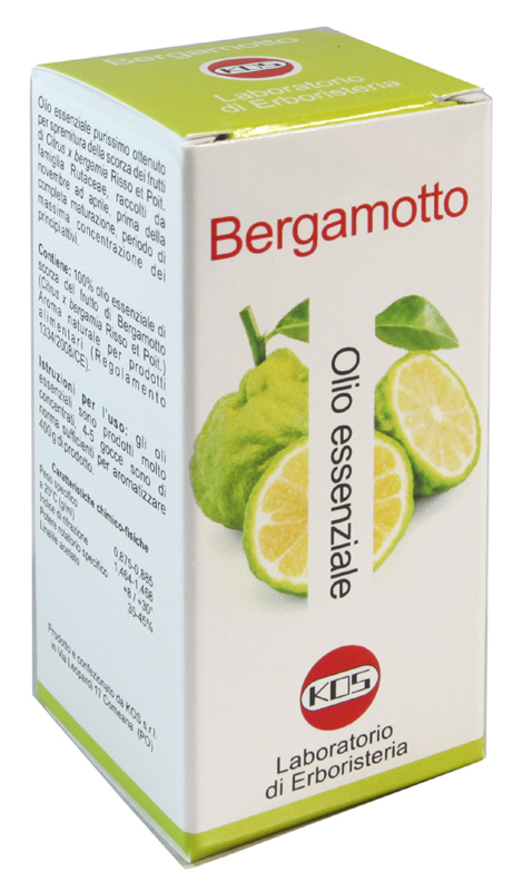 BERGAMOTTO OLIO ESSENZIALE AROMA NATURALE PER PRODOTTO ALIMENTARE 20 ML - Farmacia Mastrangelo 