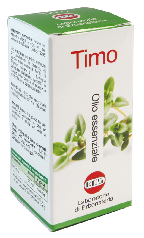 TIMO BIANCO OLIO ESSENZIALE 20 ML - Farmacia Mastrangelo 