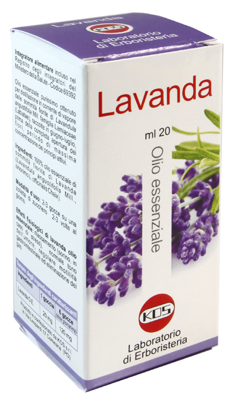 LAVANDA OLIO ESSENZIALE 20 ML - Farmacia Mastrangelo 
