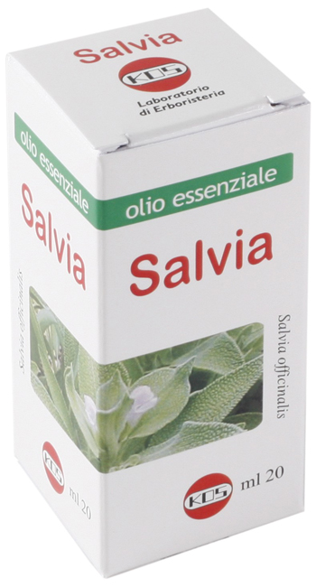 SALVIA OLIO ESSENZIALE 20 ML - Farmacia Mastrangelo 