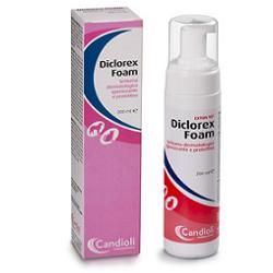 DICLOREX FOAM SCHIUMA DERMATOLOGICA FLACONE 200 ML - Farmacia Mastrangelo 