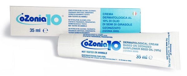OZONIA 10 CREMA DERMATOLOGICA ALL'OZONO 35 ML - Farmacia Mastrangelo 