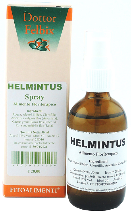 HELMINTUS SPRAY 50 ML - Farmacia Mastrangelo 