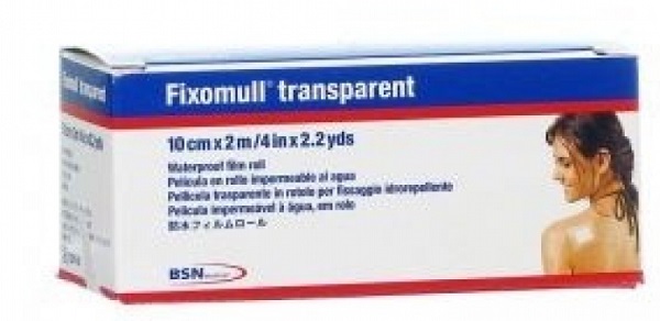 CEROTTO FIXOMULL TRANSPARENTE 10 X 200 CM - Farmacia Mastrangelo 