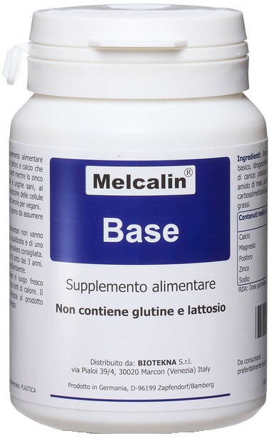 MELCALIN BASE 84 COMPRESSE - Farmacia Mastrangelo 