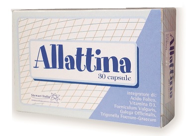 ALLATTINA 30 CAPSULE - Farmacia Mastrangelo 