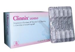 CLINNIX UOMO VITAMINA E 50 CAPSULE - Farmacia Mastrangelo 