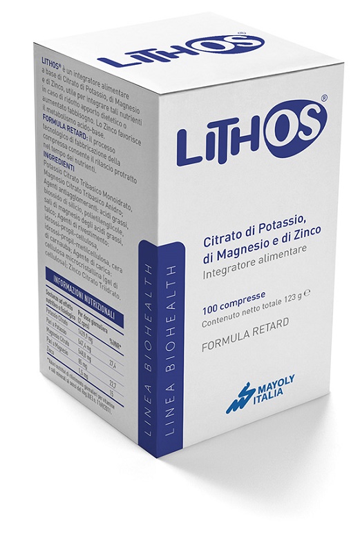 LITHOS 100 COMPRESSE - Farmacia Mastrangelo 