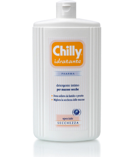 CHILLY GEL DETERGENTE IDRATANTE ARANCIONE MUCOSE SECCHE 500 ML - Farmacia Mastrangelo 