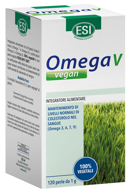 ESI OMEGACTIVE VEGAN 120 VEGICAPSULE - Farmacia Mastrangelo 