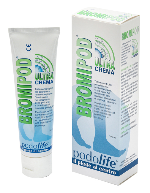 BROMIPOD ULTRA CREMA 100 ML - Farmacia Mastrangelo 