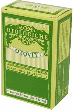 OTOVIT GOCCE OTOLOGICHE 15 ML - Farmacia Mastrangelo 