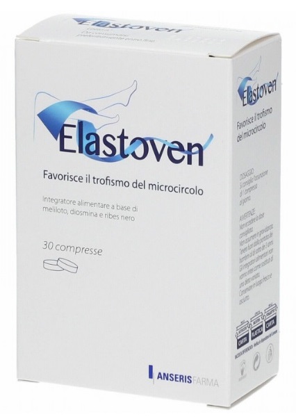 ELASTOVEN 30 COMPRESSE - Farmacia Mastrangelo 
