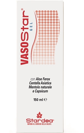 VASOSTAR GEL 150 ML - Farmacia Mastrangelo 