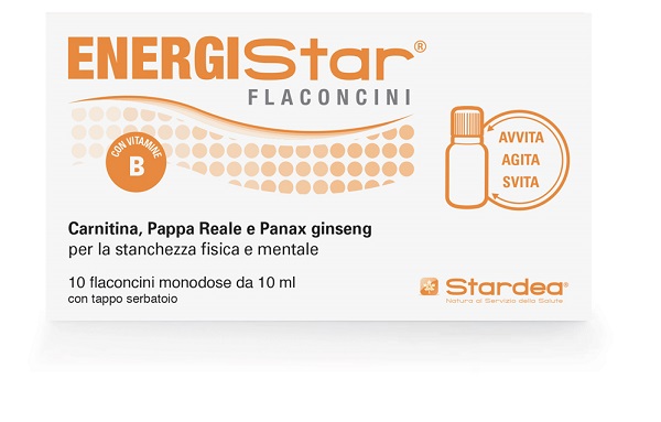 ENERGISTAR 10 FLACONCINI MONODOSE 10 ML - Farmacia Mastrangelo 