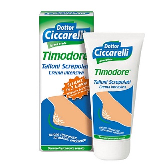 TIMODORE CREMA TALLONI SCREPOLATI 75 ML - Farmacia Mastrangelo 